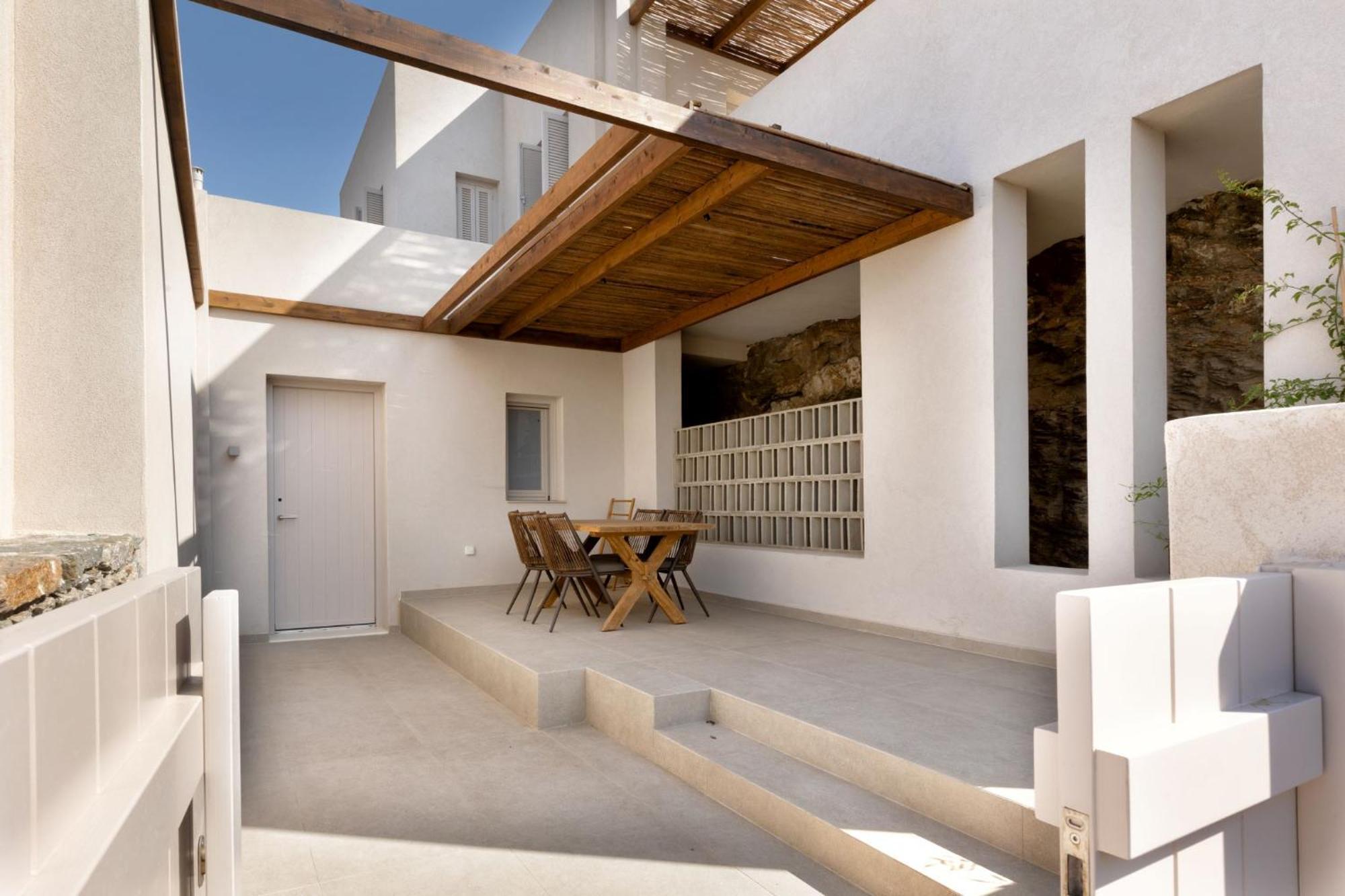 Yfes Hotel Kíthnos Exterior foto