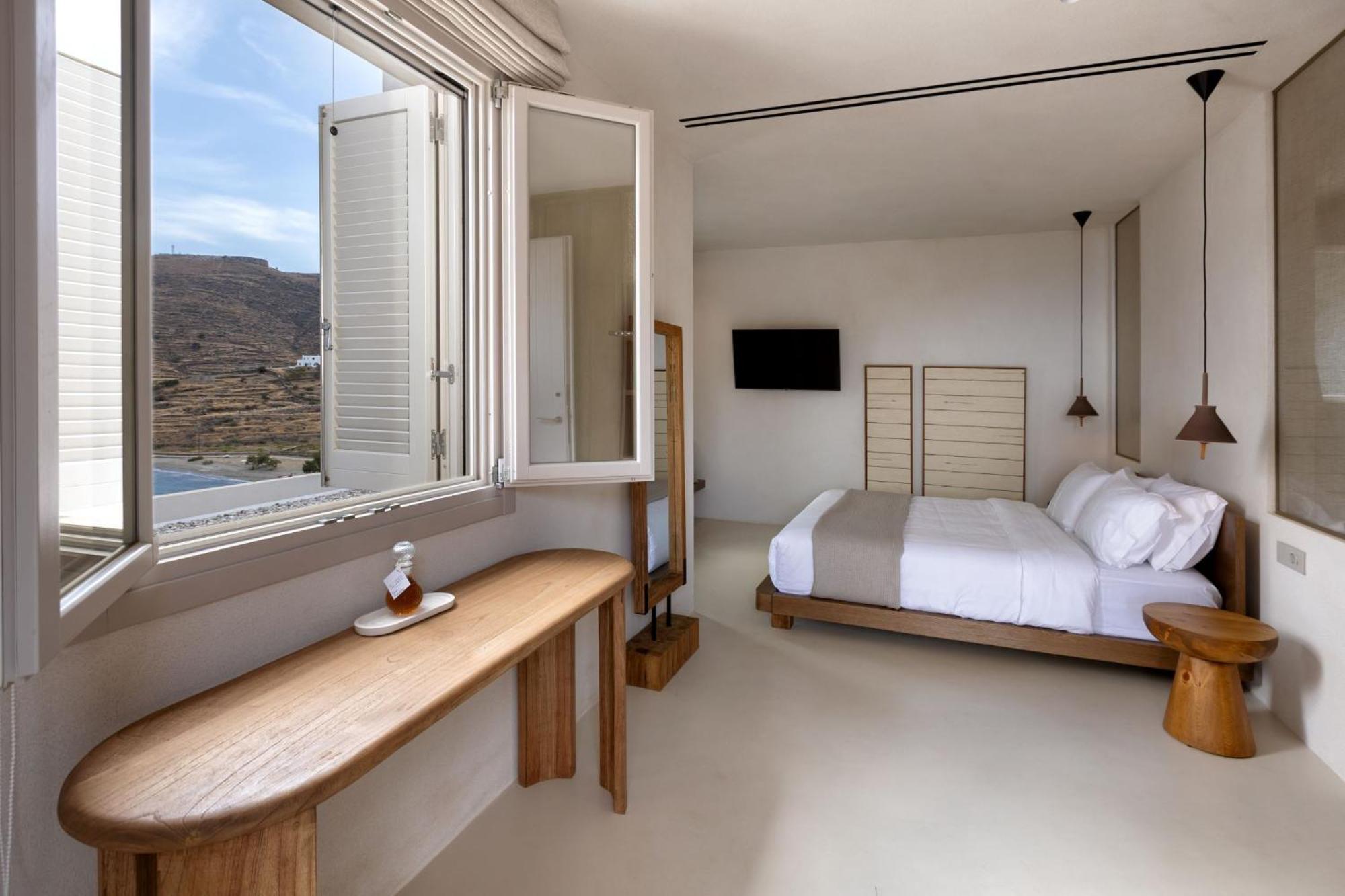 Yfes Hotel Kíthnos Exterior foto