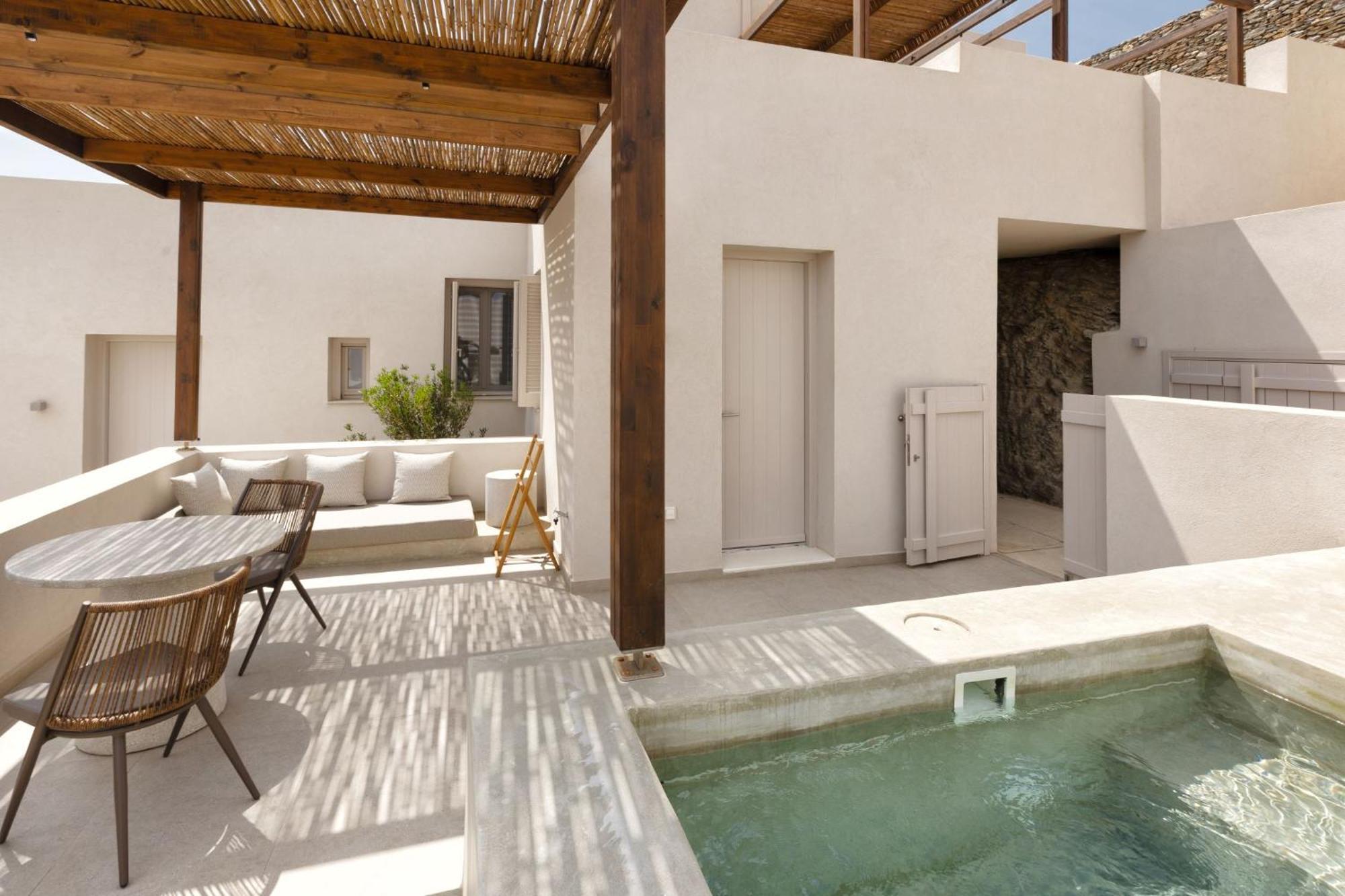 Yfes Hotel Kíthnos Exterior foto
