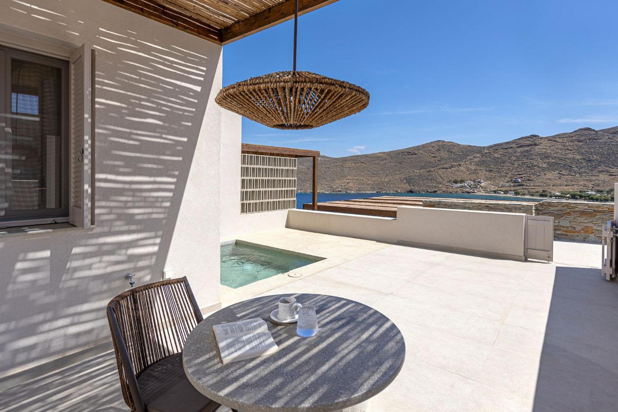 Yfes Hotel Kíthnos Exterior foto
