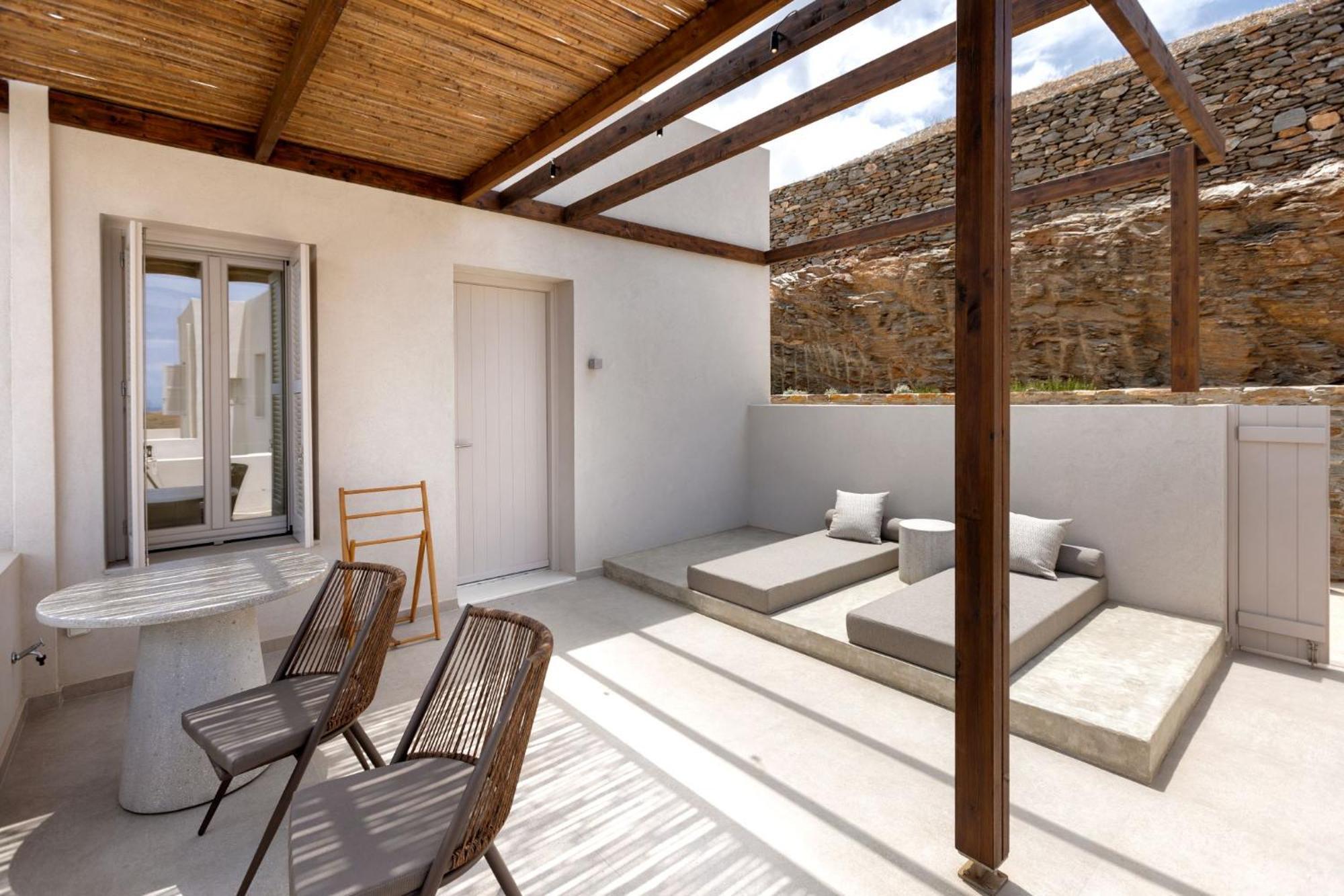 Yfes Hotel Kíthnos Exterior foto