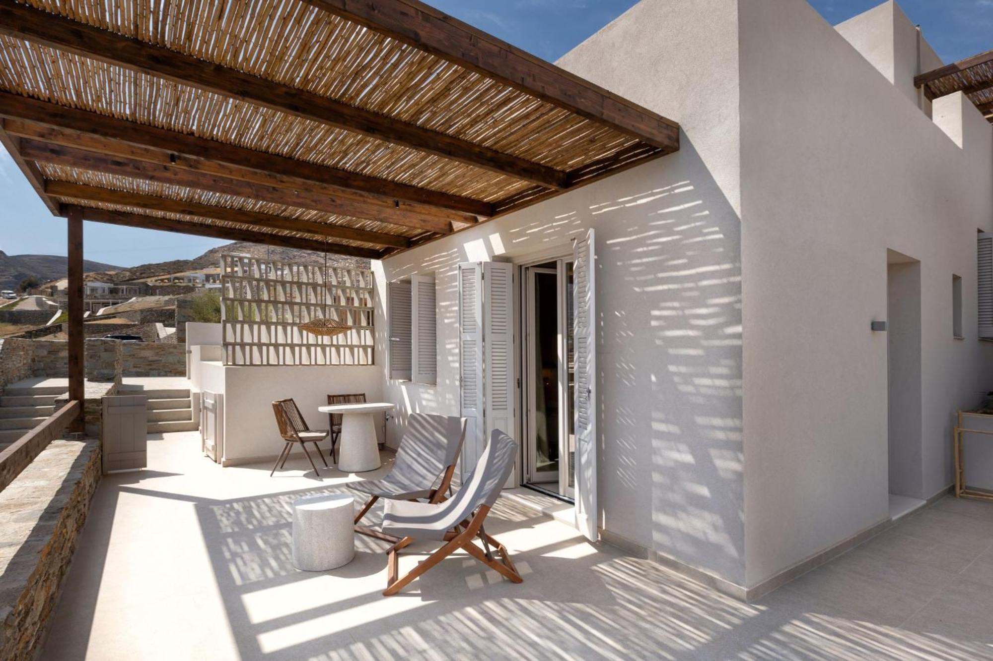 Yfes Hotel Kíthnos Exterior foto